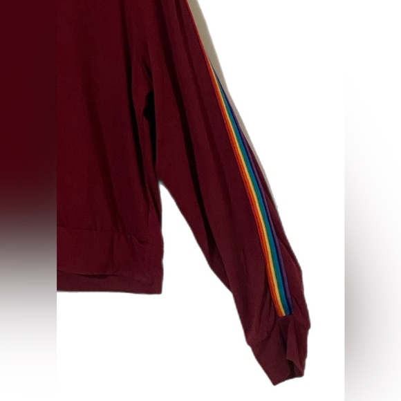 Women’s Long Sleeve Cropped Hoodie Size L/XL - Picture 6 of 10